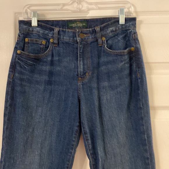 Ralph Lauren Classic Straight Jeans size 4 inseam 4” excellent condition - Picture 3 of 12